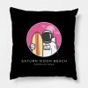 Saturn Moon Beach Logo Pillow KM