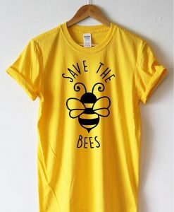 Save The Bees T Shirt KM
