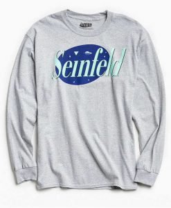 Seinfeld Logo Sweatshirt KM