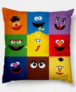 Sesame Street Pillow KM