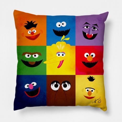 Sesame Street Pillow KM