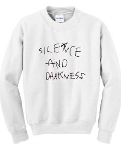 Silence And Darkness Sweatshirt KM