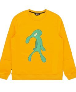 Squidward Painting Sweatshirt KM