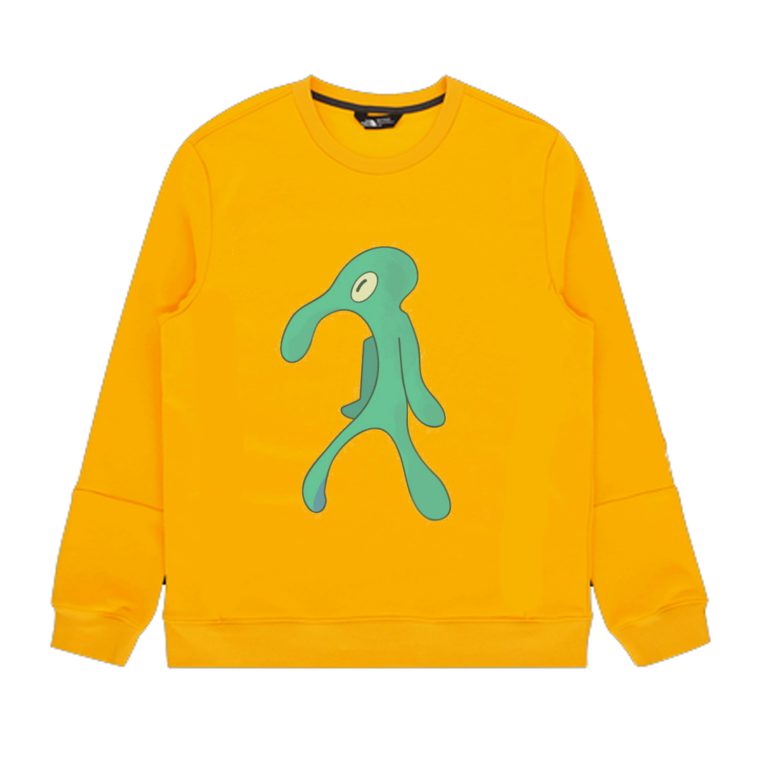 Squidward Painting Sweatshirt KM Kendrablanca   Squidward Painting Sweatshirt KM 768x768 