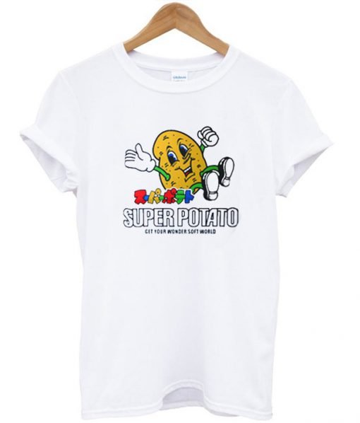Super Potato Japan T Shirt KM