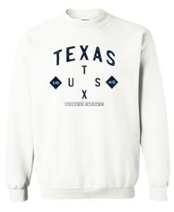 Texas State Sweatshirt KM