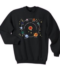 The Balance of Celestials Sweatshirt KM