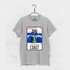 The Best Coast T-Shirt KM