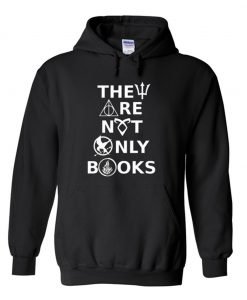 They Are Not Only Books Hoodie KM