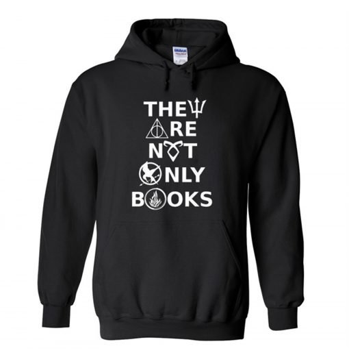 They Are Not Only Books Hoodie KM