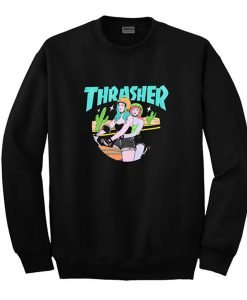 Thrasher Babes Sweatshirt KM