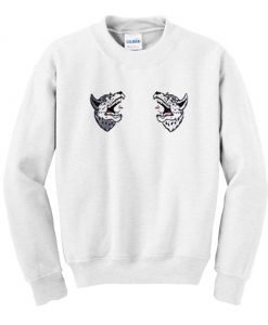 Two Wolf Sweatshirt KM