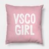 VSCO Girl Pillow KM