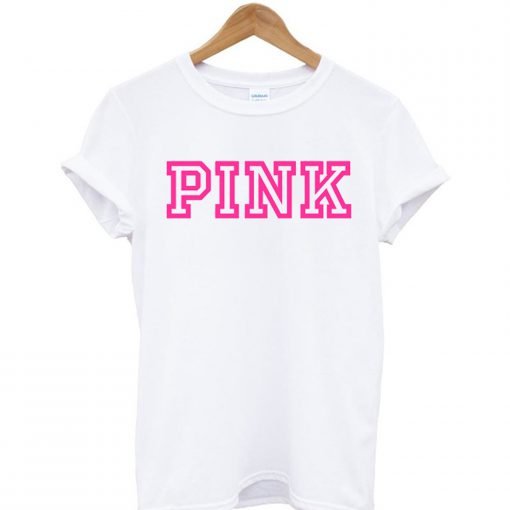 Victoria’s Secret Pink Logo unisex T-Shirt KM