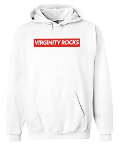 Virginity Rocks Logo Hoodie KM