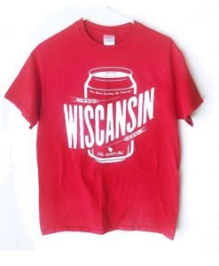Wiscansin Cans T-Shirt KM