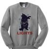 lights sweatshirt KM