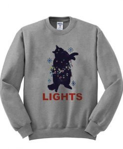 lights sweatshirt KM