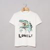 lonely hearts dino T-Shirt KM