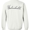unbreakable sweatshirt back KM