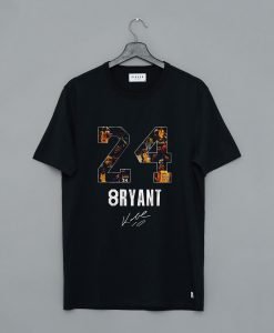 24 8ryant – Kobe Bryant T-Shirt KM