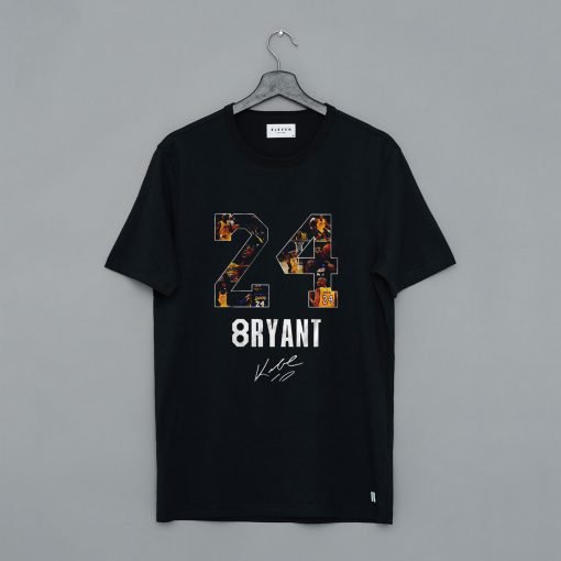24 8ryant – Kobe Bryant T-Shirt KM