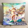 Ariel Little Mermaid Pillow Case KM