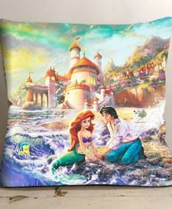 Ariel Little Mermaid Pillow Case KM