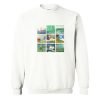 Art Grid Of Claude Monet Sweatshirt KM