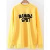 Banana Split Sweatshirt KM