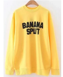 Banana Split Sweatshirt KM