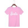 Barbie Letter Print T-Shirt KM