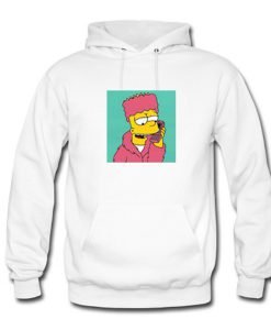 Bart Simpson Calling Hoodie KM