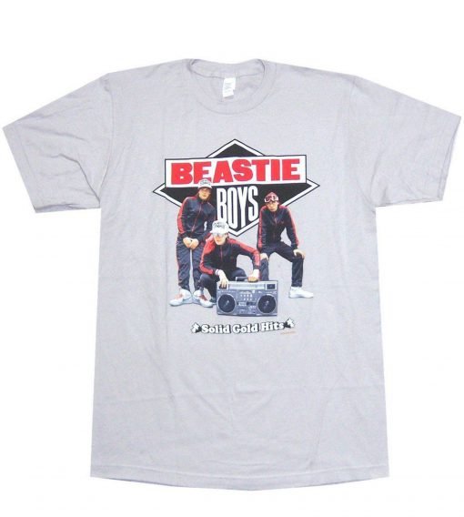 Beastie Boys Solid Gold Hits Band T Shirt KM