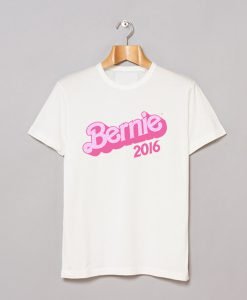 Bernie Sanders 2016 Barbie T Shirt KM