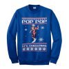 Bruno Mars Pop Pop It’s Christmas Sweatshirt KM