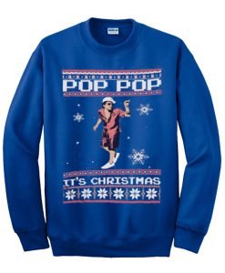 Bruno Mars Pop Pop It’s Christmas Sweatshirt KM