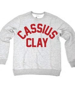 Cassius Clay Muhammad Ali Sweatshirt KM