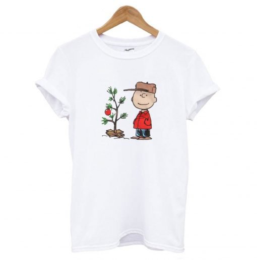 Charlie Brown Christmas Tree T Shirt KM
