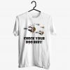 Check Your Boo Bees T Shirt KM