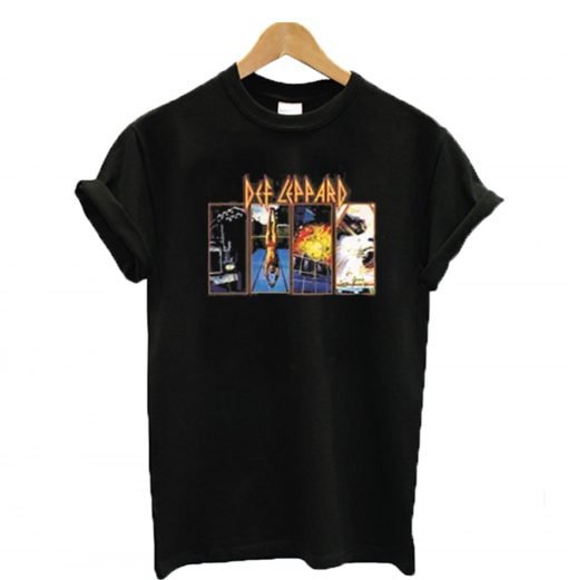 Def Leppard Graphic T-Shirt KM