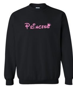 Disney Princess in Pink Sweatshirt KM