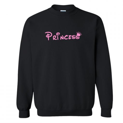 Disney Princess in Pink Sweatshirt KM