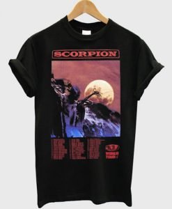 Drake Scorpion World Tour T-Shirt KM