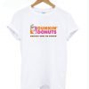 Dunkin donuts america runs on dunkin T Shirt KM