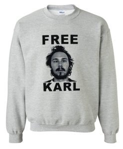 Free Karl Workaholics Sweatshirt KM