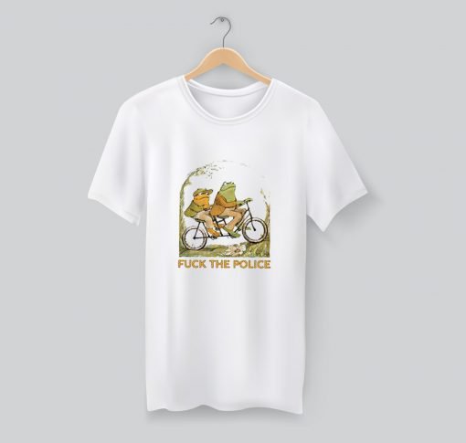 Frog And Toad Fuck The Police T-Shirt KM