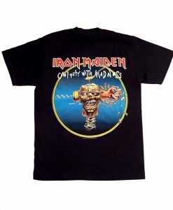 Iron Maiden Can I Play With Madness T Shirt KM
