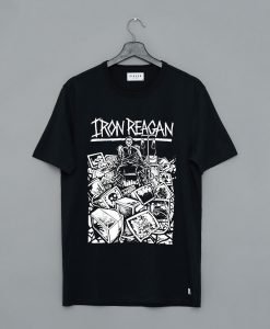 Iron Reagan Crossover Thrash Metal Punk Band T Shirt KM