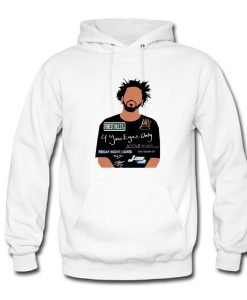 J Cole 4 Your Eyez Only Hoodie KM